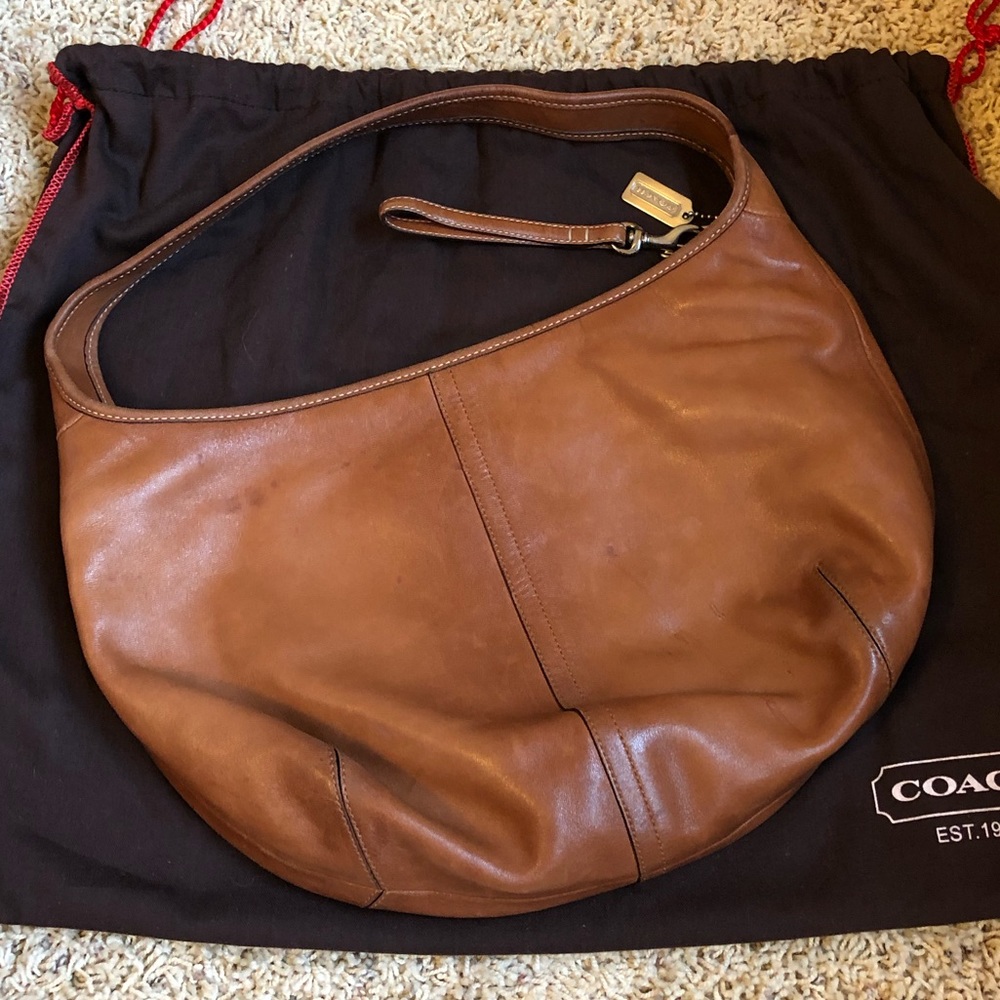 Coach shoulder bag